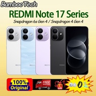 REDMI Note 17 Pro Snapdragon 6s Gen 4/Redmi Note 17 Snapdragon 4 Gen 4/Redmi Note 15/6.83inch 120Hz 