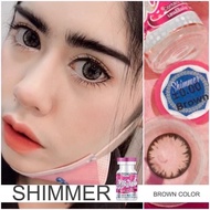 คอนแทคเลนส์ บิ๊กอาย ชิมเมอร์ เกล็ดน้ำแข็ง ลาย Shimmer วิ้งวาว เลนส์นิ่ม