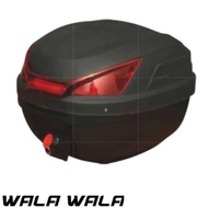 YAMAHA NVX155 V1 V2 VVA ALLOY BOX CARRIER HEAVY DUTY MONORACK TAPAK KAKI KOTAK CASE BELAKANG RACK NE