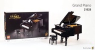 全新 lego piano 鋼琴 21323