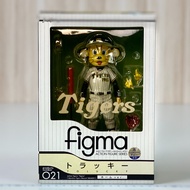 Roaring Toys figma 021 Hanshin Tiger Japanese Professional Baseball Mascot Tracchi To Lucky Movable 