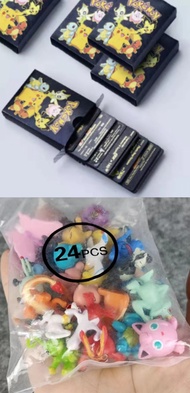 【จัดส่งจากกรุงเทพฯ】55 ชิ้น/เซ็ต Pokemon Card Metal Gold Vmax GX Energy Card Charizard Pikachu 💥Pokem