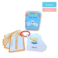 IVORYBABY แฟลชการ์ด flashcard บัตรคำภาษาอังกฤษ เกมส์ทายภาพ สื่อการเรียนการสอน เสริมพัฒนาการเด็ก แฟลช