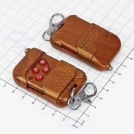 Remote 315Mhz Fixed Code 4 Button ABCD Wood Color SCT1527