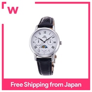 [ORIENT]ORIENT watch SUN&amp;MOON SUN&amp;MOON quartz Japan made RN-KA0003S Ladies white silver