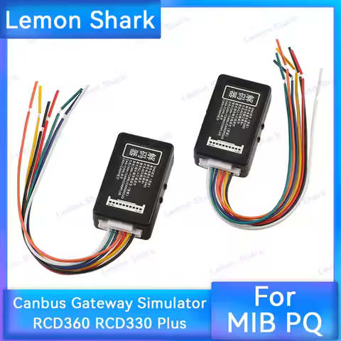 7 Lines Decoder Canbus Gateway Emulator Simulator For MIB PQ RCD360 RCD330 Plus for VW Golf Jetta MK