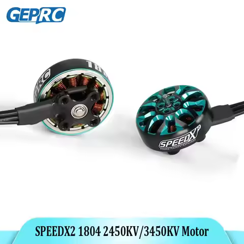 GEPRC SPEEDX2 1804 2450KV 6S 3450KV 4S Motor for FPV Freestyle 3-4inch Cinewhoop Toothpick Long Rang