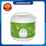 Maspion Rice Cooker Magic Com 0.6 Liter 3in1 Menanak Nasi Memasak Menghangatkan Merebus Hijau – MRJ0