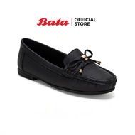 Bata บาจา รองเท้าทรงมอคคาซีน รองเท้าแบบสวม รองเท้าทำงาน รองเท้าส้นแบน รองเท้าคัทชูแบบสวม ใส่สบาย สำหรับผู้หญิง รุ่น COCO สีดำ 5516861