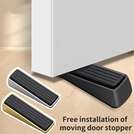 Punch Free Anti-collision Door Stop Movable Non-Slip Door Stopper Windproof Anti Pinch Door Stop