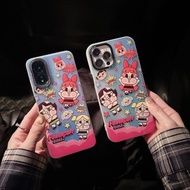 Case Power Pup Girl เคส ปรอทลายคร้าบแบบี้ สำหรับ รุ่น OPPO A15 A17 A18 A53 A54 A57 A77S A79 RENO11 R
