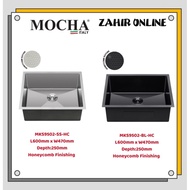 MOCHA HONEYCOMB KITCHEN SINK MKS9502 -600MM