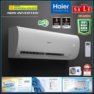 Haier Aircond 1.0hp HSU-10LPA21 | 1.5hp HSU-13LPA21 | 2.0hp HSU-19LPA21 | 2.5hp HSU-25LPA21 R32 Non Inverter Turbo Cool Pro Air Conditioner