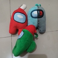 Prelove original among us keychain package