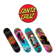 Santa Cruz Creature Board VX Series Double Kick Skateboard Jump Skateboard Shop Skateboards ปีนขึ้น 