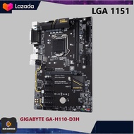 (เมนบอร์ด) 1151 GIGABYTE GA-H110-D3A  DDR4 GEN6-7