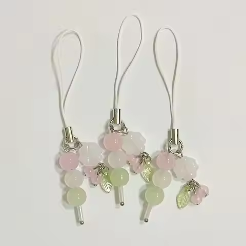 1PCS Dango phone charm y2k jewelry，Bag Charm