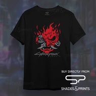 Cyberpunk 2077 Action Role-Playing Game Customized Shirt Streetwear Shades&Prints Playstation