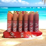 [ Borong Wholesale ] [ Rm1.45/pcs ] QIODEN ROSE Waterproof Pigmented Color Kiss Makeup Liquid Matte 