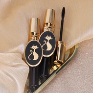 Mascara Feather Feel Comes with Thick Root Small Mirror Long Non-Smudge Natural Color Rendering Curl