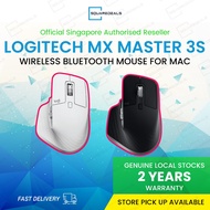 Logitech MX Master 3S For Mac Wireless Bluetooth Mouse Ultra Fast Scrolling Ergo 8K DPI Apple iPad