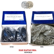 Hook Heel Buttons Bra Hook/s Button/s BraHOOKs Skirt Hook/s Kebaya Hook/s Corset Hook/s per BOX