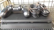 PS4 主機 CUH-2017A 公司貨 500GB 木炭黑 SLIM{2016年10.01版}原廠裸裝【YJ】維二商店