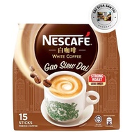 Nescafe Instant Ipoh White Coffee Gao Siew Dai (15x31g)