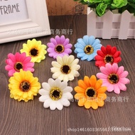 🚓DIYHandmade Sunflower Little Daisy Artificial Flower Silk Flower Chrysanthemum Sun Artificial Flowers Wholesale
