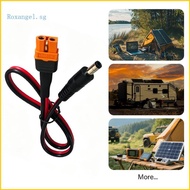 ROX 30Cm 50Cm 1M XT60I to DC5 5X2 1Mm Power Connectors Cable Female to Male for Solar Charging and R