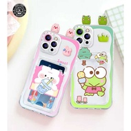 BCH-053/CASE SLOT CARD OPPO A18/A38/A98 5G/A79 5G NEW CUTE DESIGN 3D PC EAR BEAD