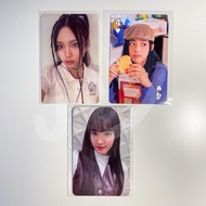 Pc New Jeans Hyein Minji Stayc Yoon Seasons Greetings POB