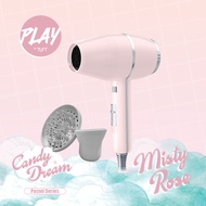PLAY by TUFT Misty Rose Compact Hair Dryer
