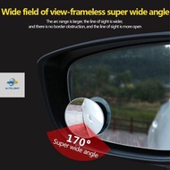 Rearview MIRROR Additional BLIND SPOT 360 MIRROR 2 IN 1 ADJUSTABLE Blind Spot Mirror