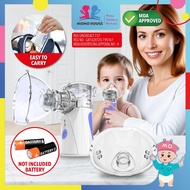 Mesh Nebulizer Machine For Kids & Adult Nebulizer Portable Nebuliser Machine Portable Mini Ultrasoni