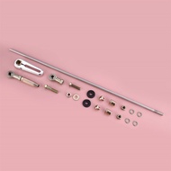 Transmission Adjustable Column Shift Linkage Kit Fit For Chevrolet GM 350 400 700R4 TH-200 200-4R TH