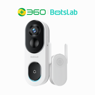[รับประกัน1ปี] 360 Botslab กริ่งประตูอัจฉริยะ พร้อมกล้อง รุ่น Elite R810SE ดูผ่านมือถือ AI ตรวจจับคน