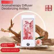 Floral air dehumidifier Automatic air freshener spray wireless aroma diffuser air diffuser essential oil toilet humidifer home fragrance long lasting aromatherapy Diffuser