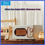 Midea Cloud Series M2H1 Microwave Oven 20L Knob Dual Control Microwave Oven 360°Turntable Heating High Firepower