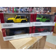 Kinsmart Diecast 2018 Jeep Wrangler