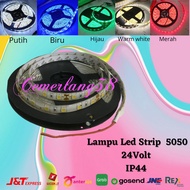 Led strip 5050 24v IP44 Waterproof LED Strip Flexible 300 LED 5 meters