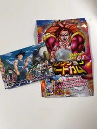 《龍珠GT》香口膠贈品卡（全42齊）