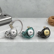 KZ EDX Pro Dual Dynamic In-Ear Earbuds 3.5mm Wired/Wireless TWS HiFi Stereo Noise Reduction