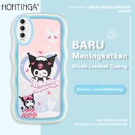 （Lokal Ready)Hontinga Silikon Lembut Case Casing hp Untuk OPPO A5S A3S A31 A33 2020 A36 A37 A37F A39