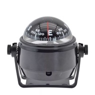 Boat Compass,Multi-Functional Surface Mount Marine Compass Navigation Electronic Compass Suitable fo