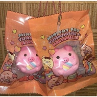 Squishy Inc - Rare Mini Fat Fat Marshmelli Pig Squishy