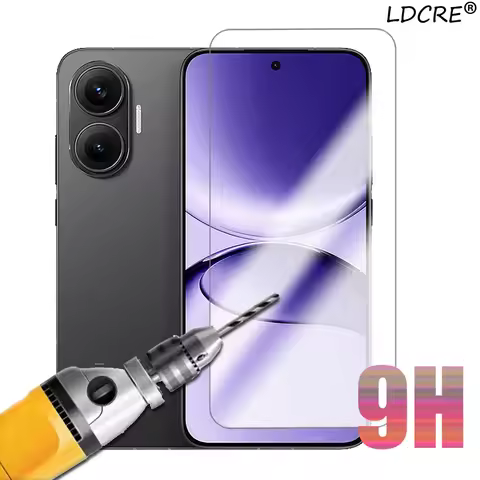 For Redmi Turbo 4 Pro Glass Turbo4Pro Screen Protector Full Cover Tempered Glass Protective Phone Ca