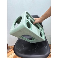 TT DIY: Mẫu thùng loa box loa thô 2.1 dáng bo siêu tròn KT 385χ20x21 sub Bb3 mid Bb3 treble HK...a7