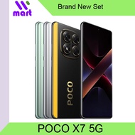 POCO X7 5G Smartphone | 8GB + 256GB / 12GB + 512GB