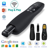 R400 Wireless Presenter Pointer Slide PowerPoint Presentation Clicker USB Remote Laser Flip Pen